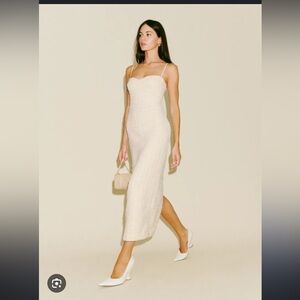 GORGEOUS Lakia dress - Reformation - Used twice